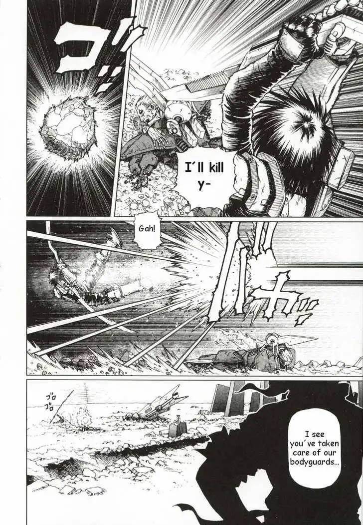 Battle Angel Alita: Last Order Chapter 28 43